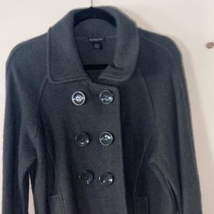 100% Wool Waist length Peacoat